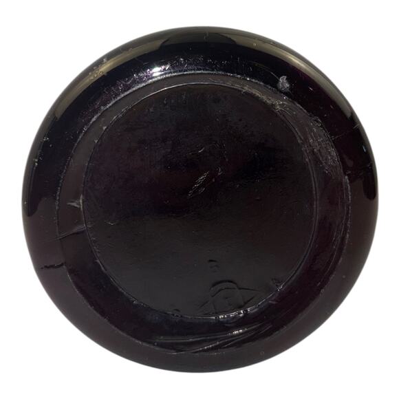 Vintage/ Antique Amber Glass Apothecary Bottle Cork Stopper, Pharmacy, Large 13” - Picture 6 of 12